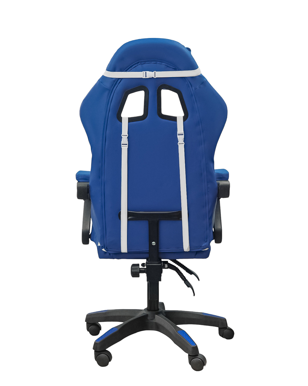 DASCK – Silla Gaming con Reposacabezas, Respaldo Ajustable y Base Giratoria – Color Azul - Imagen 3