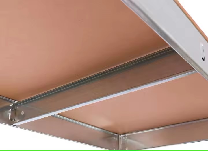 DASCK - Pack 2 Estanterías Metálicas Galvanizadas 180x90x40 cm, 5 Baldas, 875 kg c/u - Imagen 10