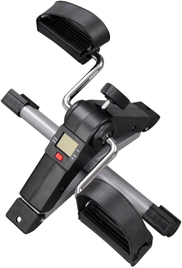 DASCK – Pedaleador Plegable con Pantalla LCD, Bajo Impacto, para Casa y Oficina – Negro - Imagen 2