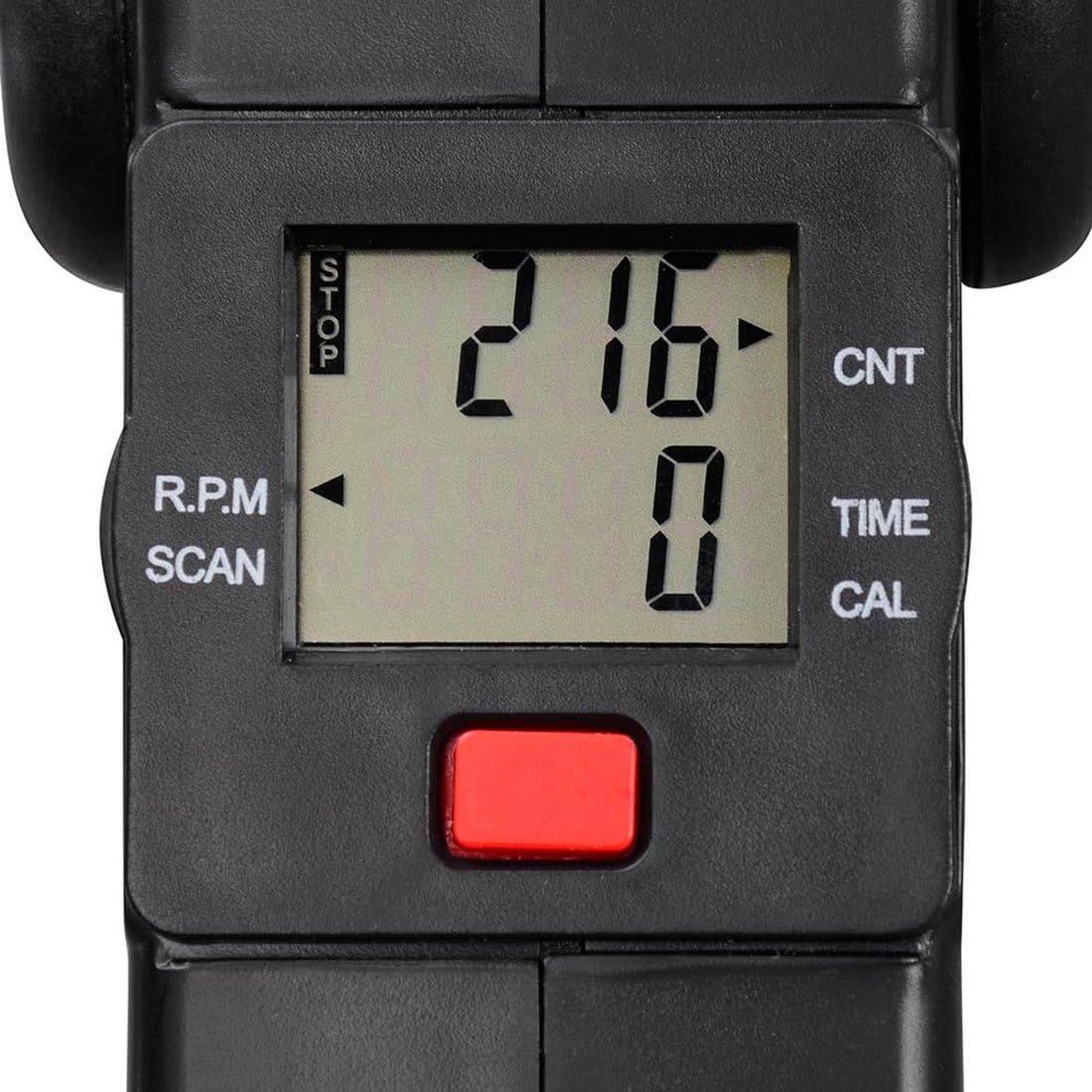 DASCK – Pedaleador Plegable con Pantalla LCD, Bajo Impacto, para Casa y Oficina – Negro - Imagen 5