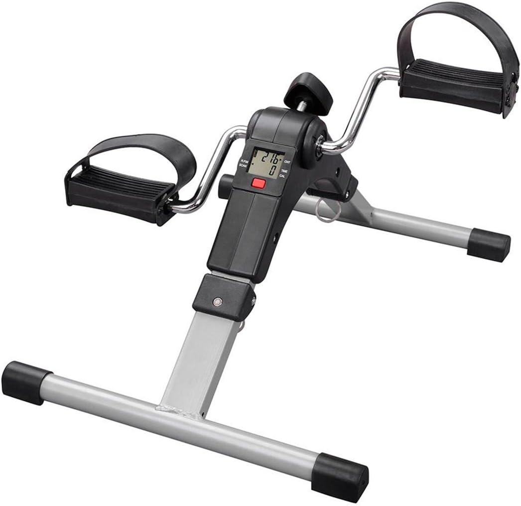 DASCK – Pedaleador Plegable con Pantalla LCD, Bajo Impacto, para Casa y Oficina – Negro - Imagen 7