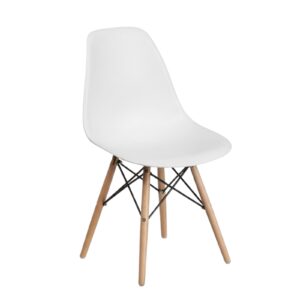 DASCK - Silla Nórdica Blanca