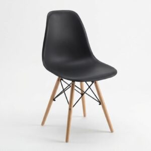 DASCK - Silla Nórdica Negra