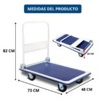 Carro de Carga Industrial - DASCK - Imagen 2