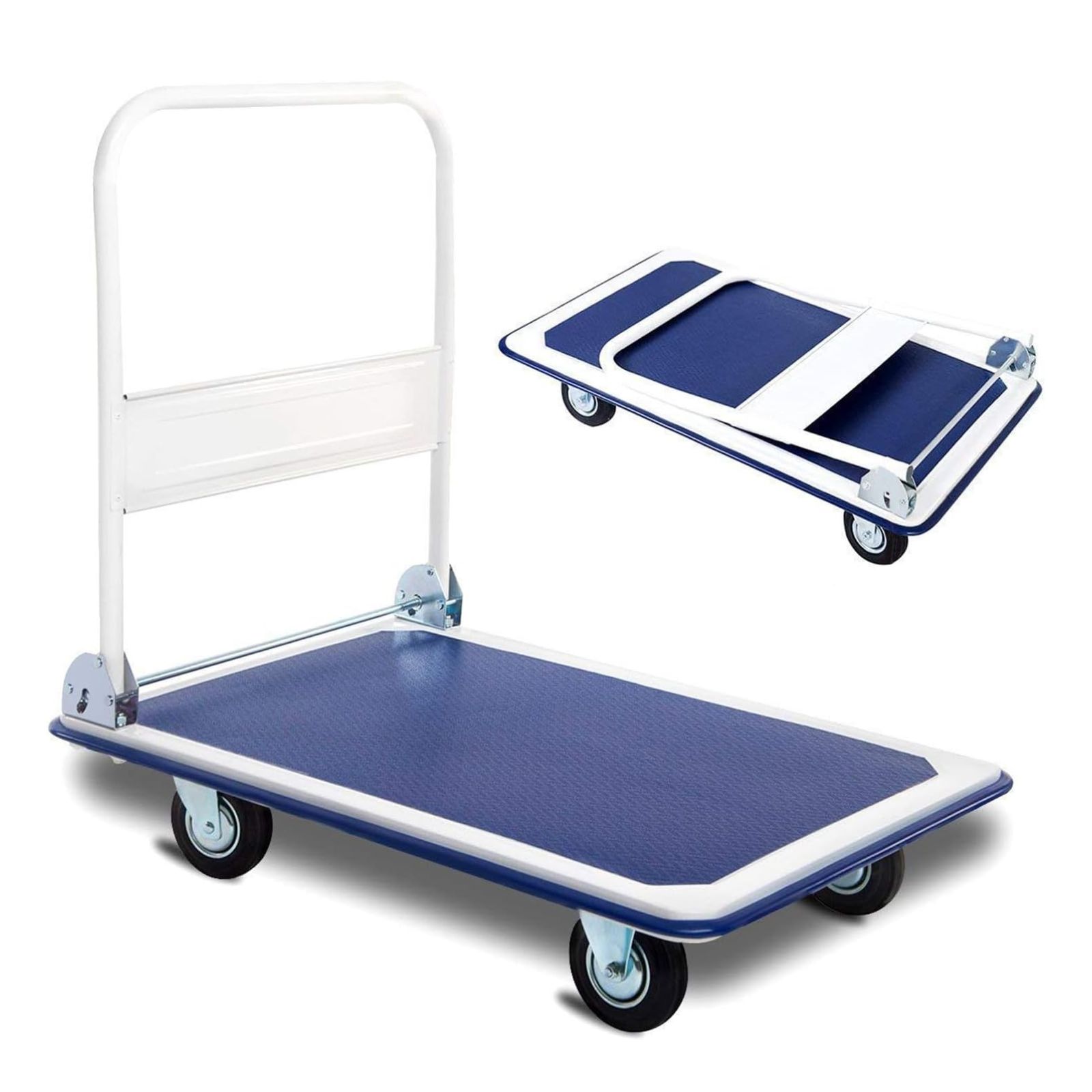 DASCK-CAR-CARGA150-P1 Carro de Carga Industrial - DASCK - Imagen 1