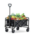 Carro de Transporte Negro Plegable - DASCK - Imagen 3