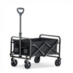 Carro de Transporte Negro Plegable - DASCK - Imagen 9