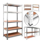 Estantería Metálica Galvanizada 180x90x40 cm - Carga 875 kg 3