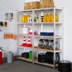 Pack 10 - Estanterías Metálicas 180X90X40 - DASCK - Imagen 5