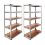 Pack 2 - Estanterías Metálicas 180X90X40 - DASCK