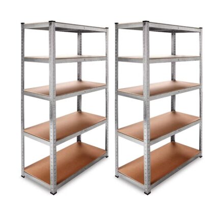 Pack 2 - Estanterías Metálicas 180X90X40 - DASCK