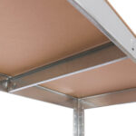 Pack 3 - Estanterías Metálicas 180X90X40 - DASCK - Imagen 8