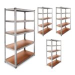 Pack 4 - Estanterías Metálicas 180X90X40 - DASCK