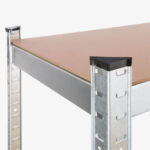 Pack 4 - Estanterías Metálicas 180X90X40 - DASCK - Imagen 9