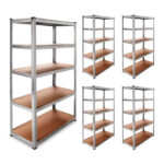 Pack 5 - Estanterías Metálicas 180X90X40 - DASCK