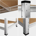 Pack 5 - Estanterías Metálicas 180X90X40 - DASCK - Imagen 4