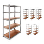 Pack 6 - Estanterías Metálicas 180X90X40 - DASCK