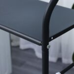 Estantería Organizadora Sobre Lavadora 3 Baldas - Negro - DASCK - Imagen 6
