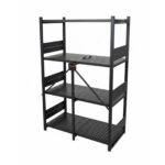 Estantería Metálica 4 Baldas Plegable - DASCK