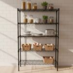 Estantería Metálica 4 Baldas Rejilla Ajustables - DASCK - Imagen 2