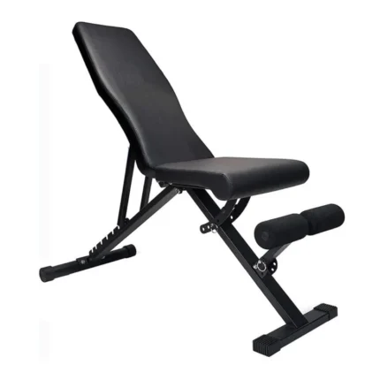 Banco pesas plegable ajustable 250kg