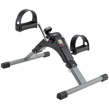 Pedaleador plegable pantalla lcd negro