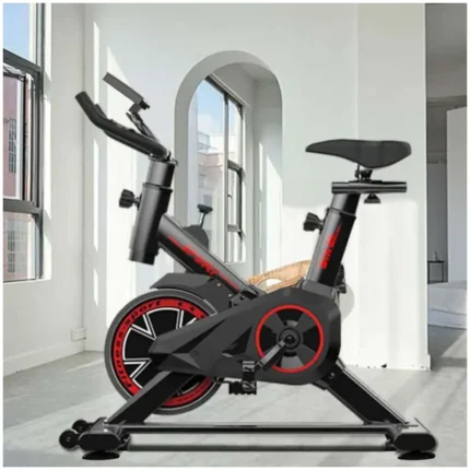Bicicleta Estática de Spinning con Volante de Inercia 6 kg 2