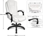Sillón Director Blanco - DASCK - Imagen 3