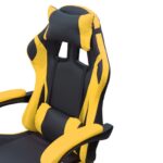 Silla Gaming Amarilla - DASCK - Imagen 3