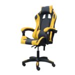 Silla Gaming Amarilla - DASCK - Imagen 6