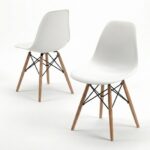 Silla Nordica Blanca - DASCK - Imagen 2