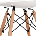 Silla Nordica Blanca - DASCK - Imagen 3