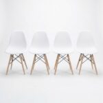 Silla Nordica Blanca - DASCK - Imagen 5