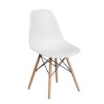 Pack 2 - Silla Nordica Blanca - DASCK - Imagen 2