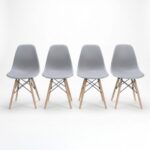 Silla Nordica Gris - DASCK - Imagen 3