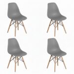 Pack 2 - Silla Nordica Gris - DASCK - Imagen 8