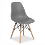 Pack 4 - Silla Nordica Gris - DASCK - Imagen 2