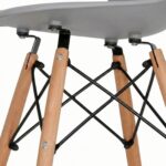 Pack 4 - Silla Nordica Gris - DASCK - Imagen 4