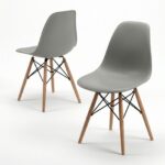 Pack 4 - Silla Nordica Gris - DASCK - Imagen 6