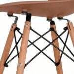 Silla Nordica Marrón - DASCK - Imagen 3