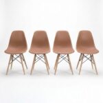 Silla Nordica Marrón - DASCK - Imagen 5