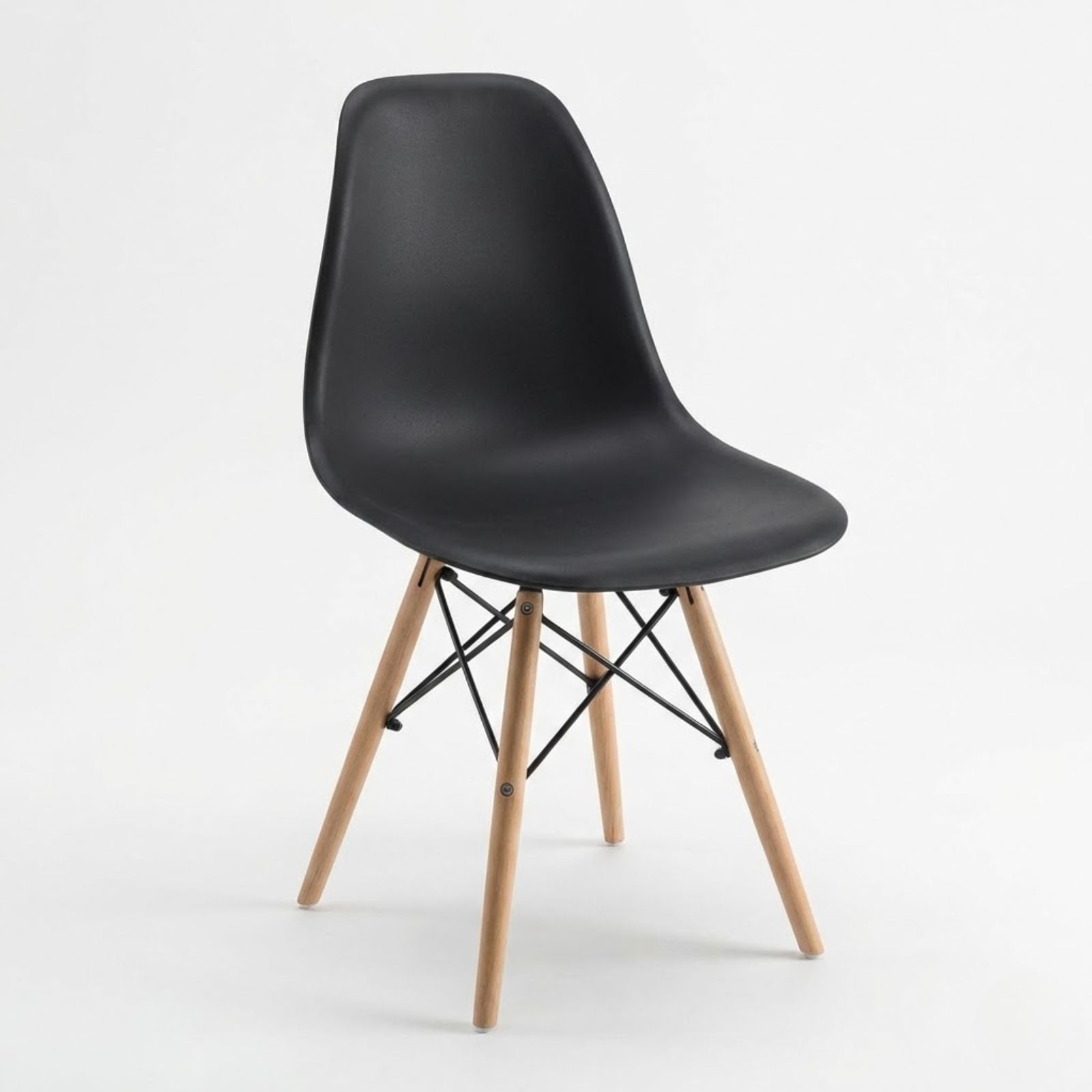 DASCK-SIL-NOR-NEG-P1 Silla Nordica Negra - DASCK - Imagen 1