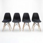 Pack 2 - Silla Nordica Negra - DASCK - Imagen 7