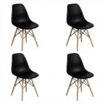 Pack 2 - Silla Nordica Negra - DASCK - Imagen 8