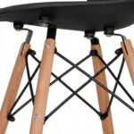 Pack 4 - Silla Nordica Negra - DASCK - Imagen 4