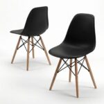 Pack 4 - Silla Nordica Negra - DASCK - Imagen 6