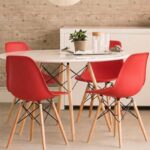 Pack 2 - Silla Nordica Roja - DASCK - Imagen 6