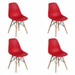 Pack 2 - Silla Nordica Roja - DASCK - Imagen 8