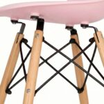 Silla Nordica Rosa - DASCK - Imagen 3