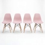 Pack 2 - Silla Nordica Rosa - DASCK - Imagen 7